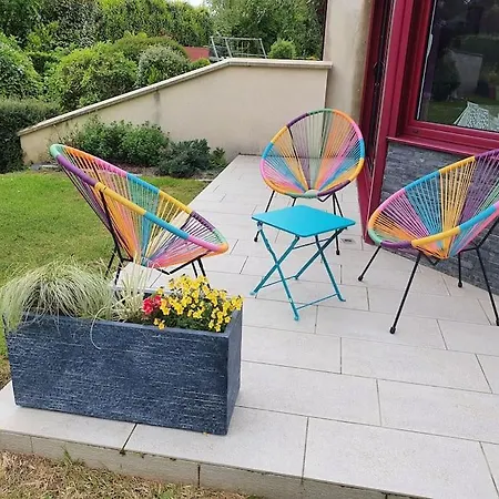 Hébergement de vacances La Mare Aux Chevres Reux