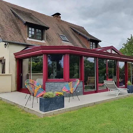 La Mare Aux Chevres Prázdninový dům *