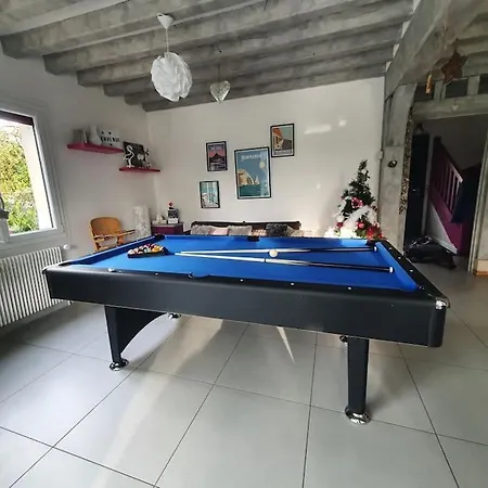 Hébergement de vacances La Mare Aux Chevres *