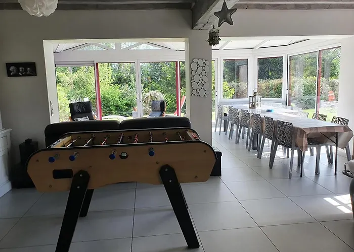 La Mare Aux Chevres Feriehus Reux