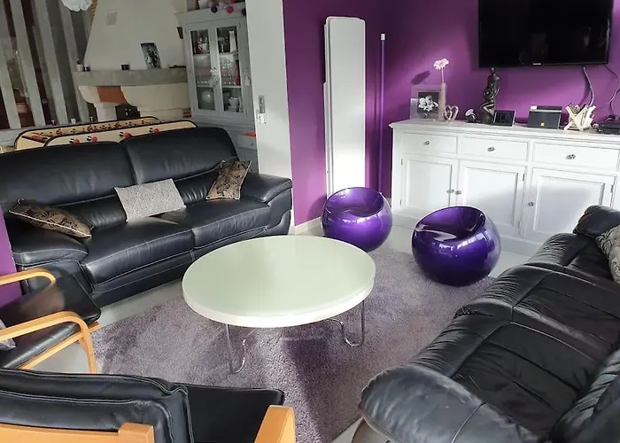 Prázdninový dům La Mare Aux Chevres *