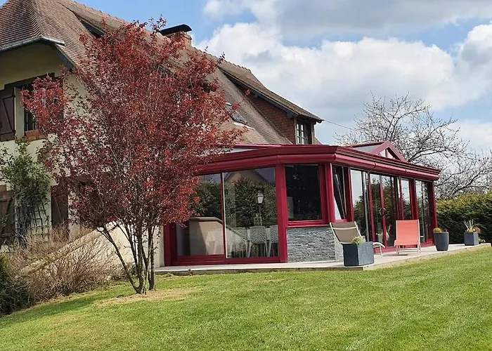 Feriehus La Mare Aux Chevres *