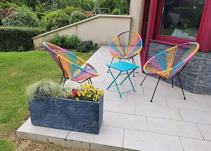 Holiday home La Mare Aux Chevres Reux