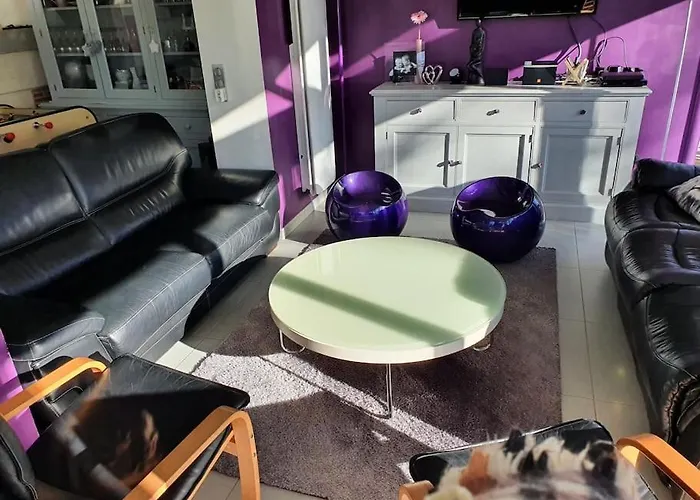 La Mare Aux Chevres Prázdninový dům