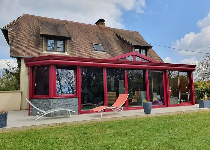 La Mare Aux Chevres Feriehus Reux