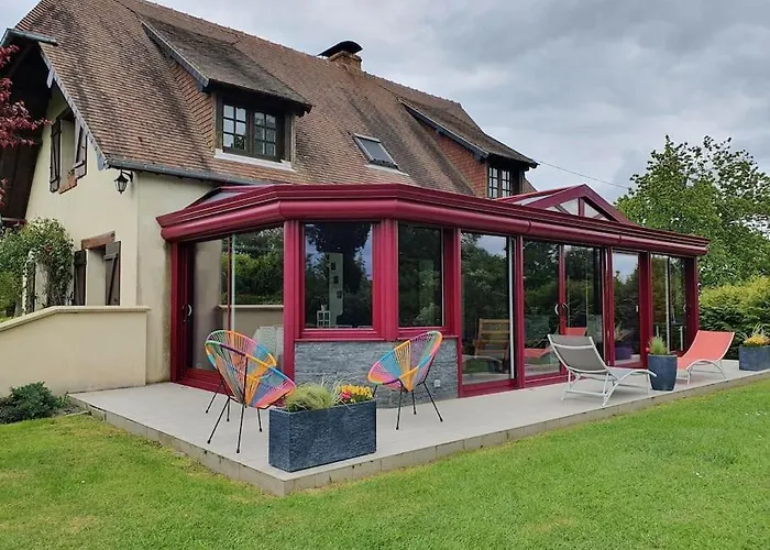 La Mare Aux Chevres Prázdninový dům *