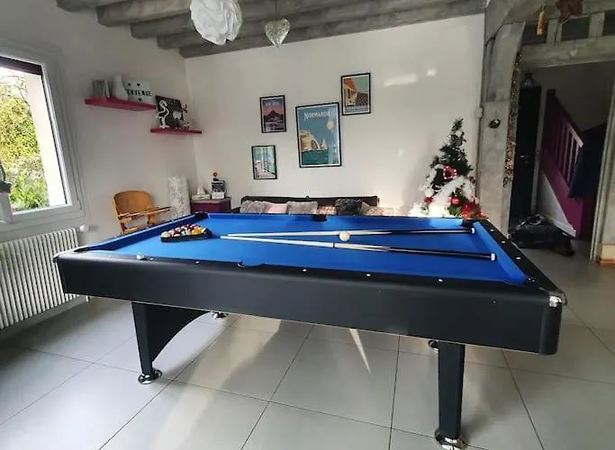 Prázdninový dům La Mare Aux Chevres *