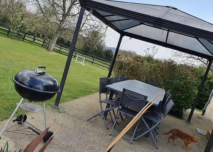 La Mare Aux Chevres Prázdninový dům