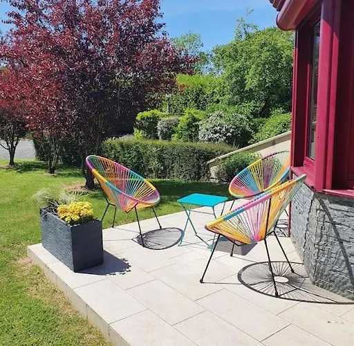 La Mare Aux Chevres Prázdninový dům *