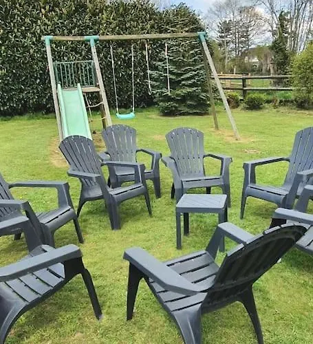 La Mare Aux Chevres Prázdninový dům Reux