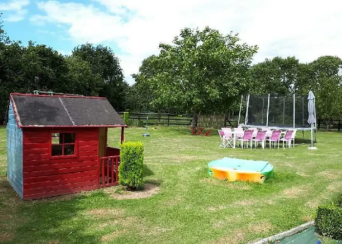 Feriehus La Mare Aux Chevres Reux