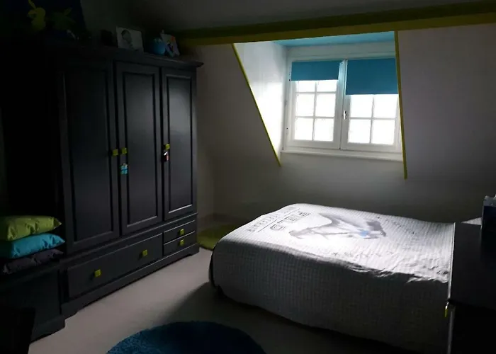 La Mare Aux Chevres Feriehus Reux