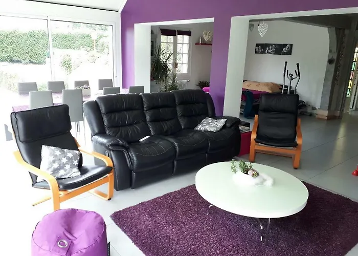 Prázdninový dům La Mare Aux Chevres *