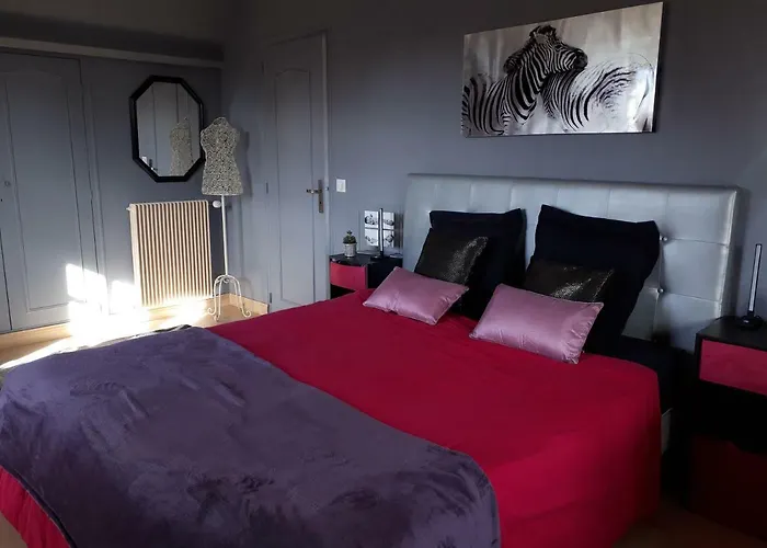 Feriehus La Mare Aux Chevres